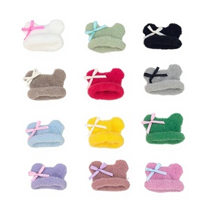 Llavero de ángel personalizado con alas y logotipo, color rosa y azul, diseño de molde privado - Product Image 5