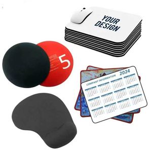 Customized Personalized Logo RGB Beautiful Extended Silicone Mouse <b>Pad</b> Printed Square Waterproof Soft Office or Home Use - Product Image 1
