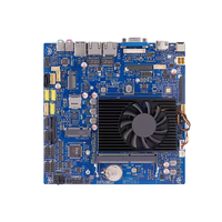 Carte mère N100 Placa Mae avec 2x VGA Min-PCIE DDR4 3200MHz Mémoire jusqu'à 16GB Cartes mères