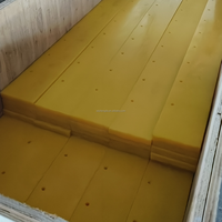 Feuilles de caoutchouc polyuréthane personnalisées en matériau PU série 60A 70A 80A 90A avec service de traitement de découpe