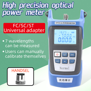 Penguji Kabel Serat Optik FTTH dengan Konektor SC/FC Meteran Daya Serat Optik -70 DBm~+6 DBm - Product Image 2