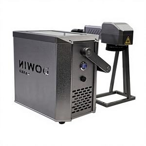 Máquina de Marcado Láser de Fibra Portátil de 50W/30W/20W para Neumáticos, Compatible con Formatos DXF/AI/BMP, Alta Precisión, Refrigerada por Aire - Product Image 1