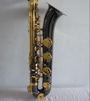 Nickel Plated Baritone Saxophone Made in China