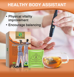 Té herbario Wins Town Sugar Balance, hierbas naturales que favorecen la salud del azúcar en sangre, mejoran la vitalidad física, té para personas de mediana edad. - Product Image 4