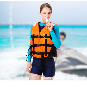 سترة نجاة قطنية من القطن بطفو أوكسفورد للسباحة وللفنة ركوب الأمواج الانجراف ، سترة نجاة قطنية من <span class=keywords><strong>Oxford</strong></span> Buoyant - Product Image 6