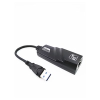 Adaptateur de câble USB 3.0 Gigabit LAN Type C USB 3.0 vers RJ45 Gigabit Ethernet - Convertisseur réseau Type-C 10/100/1000 Mbps