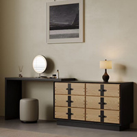 Table de maquillage sur mesure OEM/ODM pour projets d'appartements, villas et chambres
