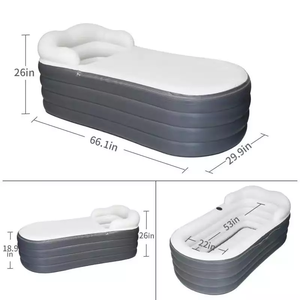 Vente en gros Baignoire pliable autoportante de grande taille Baignoire <span class=keywords><strong>gonflable</strong></span> <span class=keywords><strong>Spa</strong></span> portable pour adulte - Product Image 3