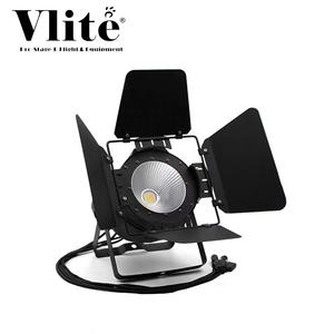 Luz PAR LED COB RGBWA+UV de 200W con Ángulo de Haz de 60°, Control DMX512, Construcción de Aluminio y Plástico - Product Image 1