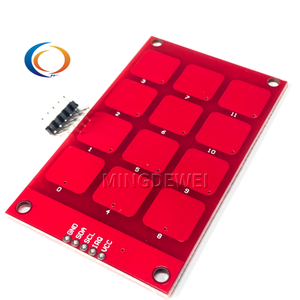 Modulo MPR121 sensore <span class=keywords><strong>Touch</strong></span> capacitivo pulsante di rilevamento del pulsante tastiera - Product Image 1