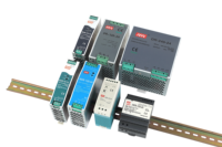 Alimentation à découpage sur rail DIN CNMW NDR-75-24, 4,16 A, simple 24 V, pour automatisation industrielle LED, entrée 85-132 V/180-264 V CA, 75 W, 60 Hz, 86 %