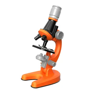 Diy Stem Toys Kids Microscope Educational Kit For Learning