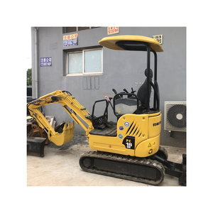 Komatsu — pelle à chenilles hydraulique de marque japonaise, mini pelle sur chenilles, 1 tonne, 3 tonnes, 5 tonnes, pc18MR pc35MR - Product Image 1