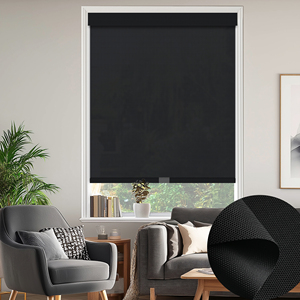 SAMADHI Modern Sunlight Fabric Roller Blinds Blind <b>Window</b> Vertical Design Durable Environmentally Friendly <b>Shade</b> - Product Image 1
