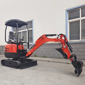 Mini-excavatrice sur chenilles de haute qualité 2 tonnes avec certification CE, mini-pelle hydraulique 1,7 tonne/1,5 tonne à vendre - Product Image 2