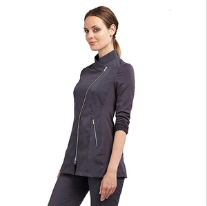 <span class=keywords><strong>Enchi</strong></span> Maßgeschneiderte Medizinische Kittel für Krankenhaus-Arbeitskleidung Tunika Beauti Krankenschwester-Uniform Scrubs Pflegekleidung für Frauen - Product Image 5