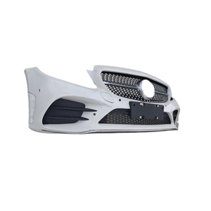 Versione sportiva Power Factory Bodykit griglia paraurti anteriore Mercedes Benz W205 Auto parte <span class=keywords><strong>classe</strong></span> <span class=keywords><strong>C</strong></span> 205 fatta ABS plastica usato condizione - Product Image 2
