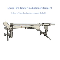 Kit d'instruments orthopédiques pour la réduction des fractures, Distracteur de fémur, Ensemble d'instruments orthopédiques pour la réduction des fractures des membres inférieurs