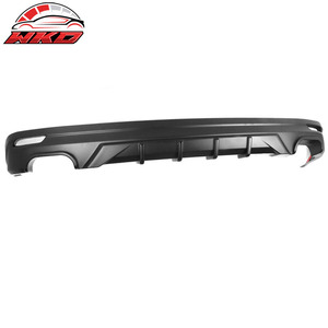 Diffuseur de pare-chocs arrière V3 noir mat en PP pour Toyota Camry 2018-2024, spoiler inférieur de haute qualité, kit carrosserie - Product Image 1