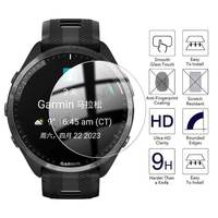 Haute qualité pour Garmin forerunner 965 montre intelligente protecteur d'écran HD Film verre trempé