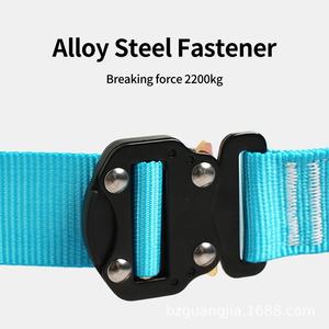 Arnés de Seguridad de Cuerpo Completo de Poliéster Duradero, Personalizable, Venta al Por Mayor Directa de Fábrica, 3 Puntos de Anclaje, Gancho Doble/Individual, Protección Contra Caídas - Product Image 6