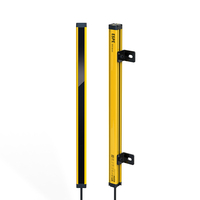 Barrières de sécurité infrarouges, espacement 10 mm/20 mm/40 mm, capteur de rideau lumineux de sécurité pour machines