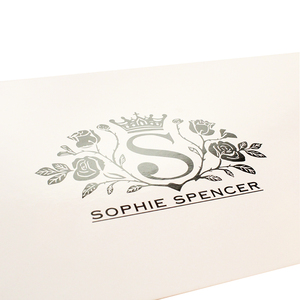 Boîte cadeau de luxe pour accessoires féminins, avec logo personnalisé, pour bijoux, collier, emballage, petit tiroir, carton blanc rigide - Product Image 6