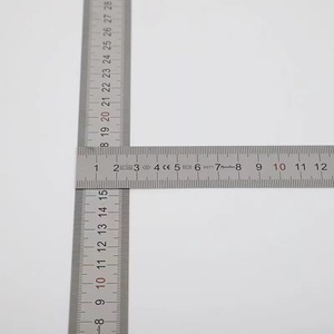 เครื่องวัดระดับ150<span class=keywords><strong>ม</strong></span><span class=keywords><strong>ม</strong></span>. ชุดคณิตศาสตร์<span class=keywords><strong>4</strong></span> 3<span class=keywords><strong>ม</strong></span>. สำหรับโต๊ะเลื่อนเห็นไม้บรรทัดสแตนเลสยืดหยุ่น30นิ้ว - Product Image 3