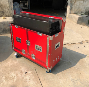 กระเป๋าใส่เครื่องผสมเสียง Flight Road สำหรับ <span class=keywords><strong>Behringer</strong></span> <span class=keywords><strong>XENYX</strong></span> QX1002USB QX1202USB QX1204USB QX1222USB QX1622USB - Product Image 3