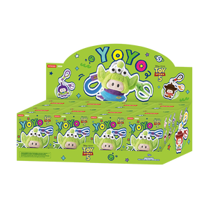 ของเล่นดิสนีย์แท้ โยโย่ ทอย สตอรี่ 5 ตุ๊กตาเพื่อนซี้น่ารัก บลายด์บ็อกซ์ ตุ๊กตาไวนิล แอคชั่นฟิกเกอร์ บัซ วู้ดดี้ อนิเมะ กล่องสุ่ม - Product Image 5