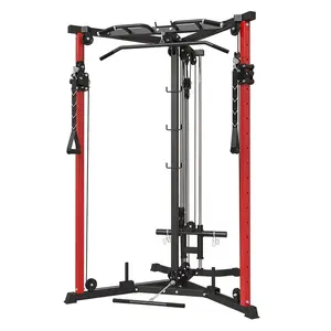 Bonne vente Chine Lat Pull Down Cable Machine Comprehensive Fitness Exercice Cable Gym Machine