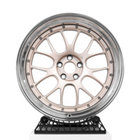Jantes de voiture forgées Deep Lip 5x112 personnalisées de 18, 19, 20, 21, 22 pouces pour Corvette, Audi, BMW M G80 G82, LMR 5x114.3 5x120
