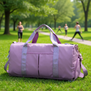 Sac de yoga DB grande capacité, imperméable, en polyester, unisexe, pour le sport, la remise en forme, les voyages, l'intérieur et l'extérieur - Product Image 2