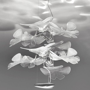 Italian Designer's Creative Petal Chandelier for Living Bedroom <b>Dining</b> & Hotel Villa for Art Master & Model Room - Product Image 5