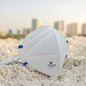 Masker anti debu, sertifikasi CE EN149 <span class=keywords><strong>FFP1</strong></span> NR D Filter tahan debu, <span class=keywords><strong>Respirator</strong></span> wajah keselamatan non-tenun - Product Image 1