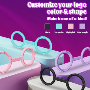 बीडीएसएम फेश फ्लेक्टिंग प्यार क्यूफ लचीला सिलिकॉन नरम हैंडफ त्वरित-क्यूफ वयस्क सेक्स खिलौना - Product Image 6