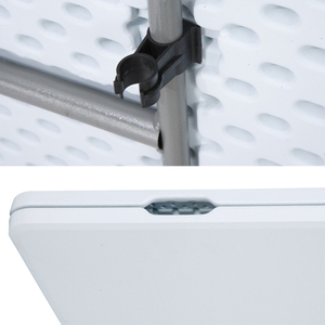 Plastic Table Plastic Plastic Said Table Cheap White Blow Mould 6ft Plastic Solid Rectangle Table