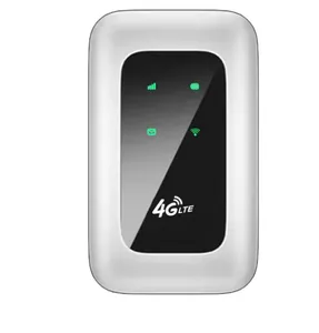 WE504 새로운 휴대용 4G 5G MIFI 라우터 무선 WiFi6 1800Mbps 고속 인터넷 MIFI에 대한 SIM 카드 슬롯