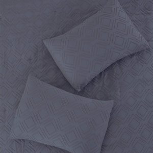 Juego de Sábanas de Algodón 100% Personalizable para Todas las Estaciones con Diseño de Plantas y Rayas, Juego de Sábanas de Alta Gama para Dormitorio, Fundas de Almohada y Fundas Nórdicas - Product Image 6