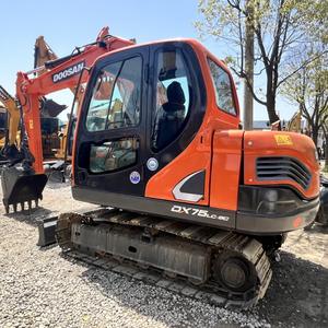 <span class=keywords><strong>Mini</strong></span>-excavatrice hydraulique sur chenilles d'occasion Doosan Dx75-9c de 7,5 tonnes, prête à être expédiée, <span class=keywords><strong>prix</strong></span> compétitif, modèle Dx75 à vendre - Product Image 6