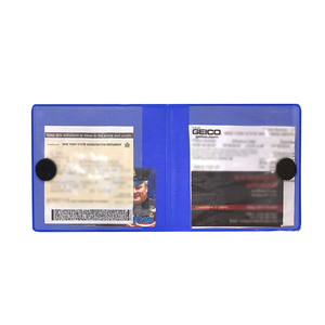 Documenti automobilistici blu importanti assicurazione auto e titolare della carta di immatricolazione - Product Image 4