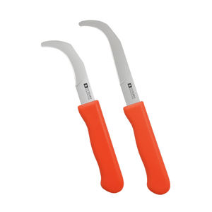 Couteau à banane en acier inoxydable, écologique, de bonne qualité, avec manche en plastique coloré - Product Image 2