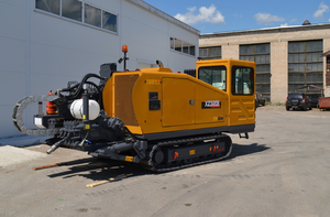 Productos Más Vendidos, Máquina Perforadora Horizontal Pequeña Xz320e de 10 Toneladas, Nueva de Fábrica, Profundidad de Perforación de 40 m, Popular en África - Product Image 3
