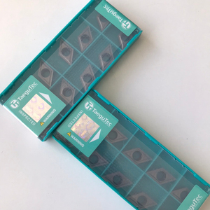 Insertos de Carburo CNC Taegutecs DCMT 11T304 MT CT3000, Inserto de Torneado Personalizable OEM, Herramientas de Corte de 25 mm con Recubrimiento PCD/PCBN HRC45 - Product Image 3
