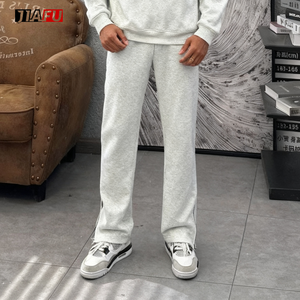 <span class=keywords><strong>Pantaloni</strong></span> Sportivi Invernali da <span class=keywords><strong>Uomo</strong></span> Personalizzati di Alta Qualità, Ricamati, Ecologici, in Poliestere/Cotone Pesante, Stile Casual e Comodo - Product Image 1