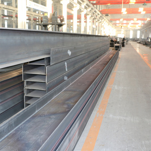 Kit préfabriqué d'atelier industriel en acier fabriqué en usine, grande <span class=keywords><strong>baie</strong></span>, support de toit, résistant au feu, anticorrosion - Product Image 4