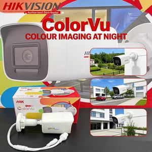 <span class=keywords><strong>Kit</strong></span> de système de sécurité Hikvision DS-2CD1047G2H-LIU DS-7608NXI-K1/8P Caméra IP Bullet 4MP ColorVu 8CH PoE NVR AcuSense Vidéo CCTV - Product Image 3