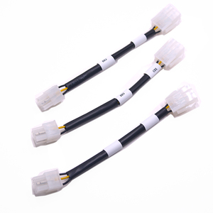 Custom Mini 4.2mm passo 3pin 5557 maschio Molex 3 vie connettore per UL1007 20 Awg cablaggio modello di assemblaggio C-056 300V per - Product Image 2