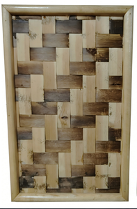 Paneles de Encofrado con Acabado de Madera, Estilo Tadao Ando, Ecológicos, Contemporáneos, Multiusos, para Paredes Interiores, Gimnasios, Almacenes, Comedores - Product Image 2