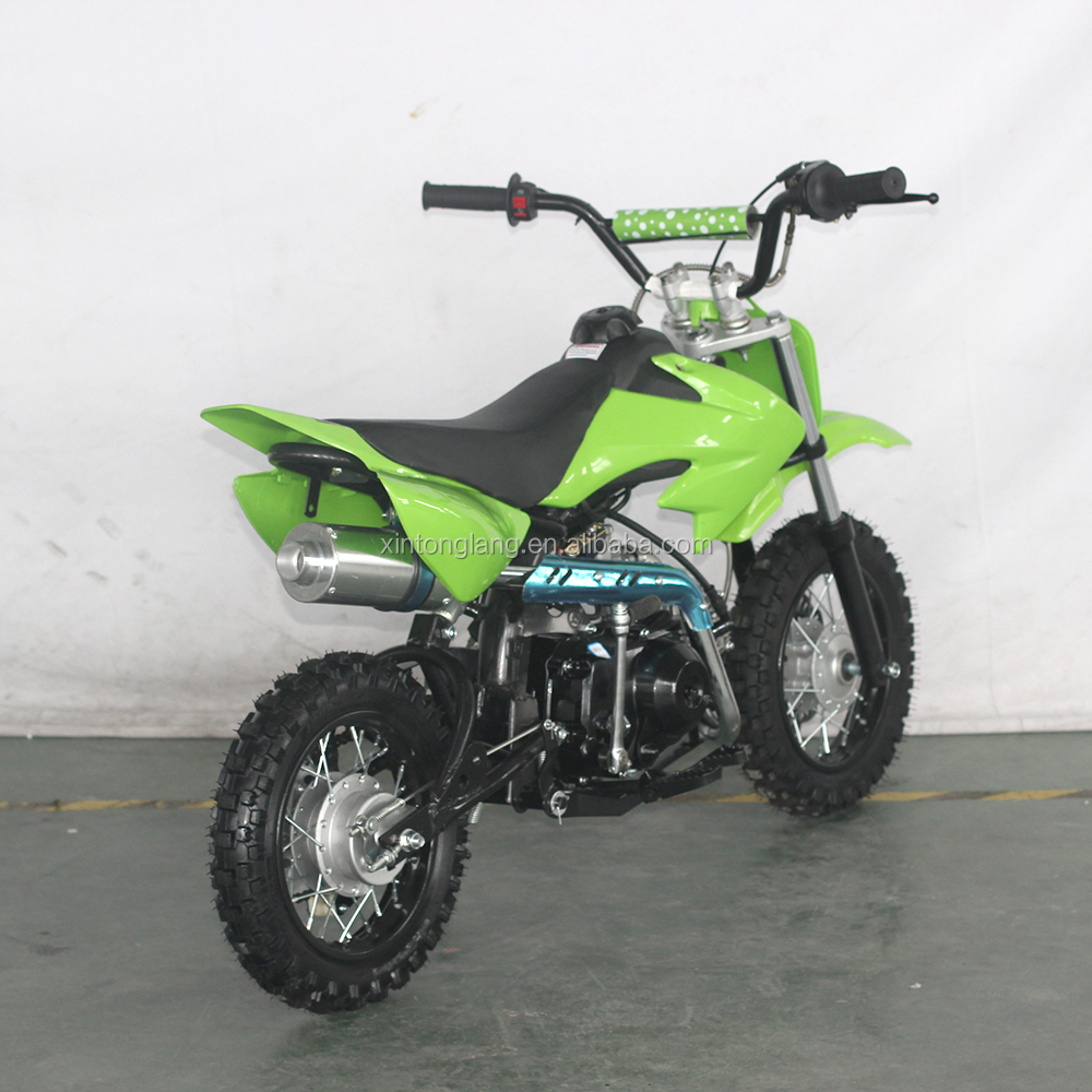 أرخص دراجة نارية صغيرة بأربع ضفائر 10 بوصة عجلة دراجة نارية 50CC 70CC 110CC 125CC بدء التشغيل للبيع مع CE